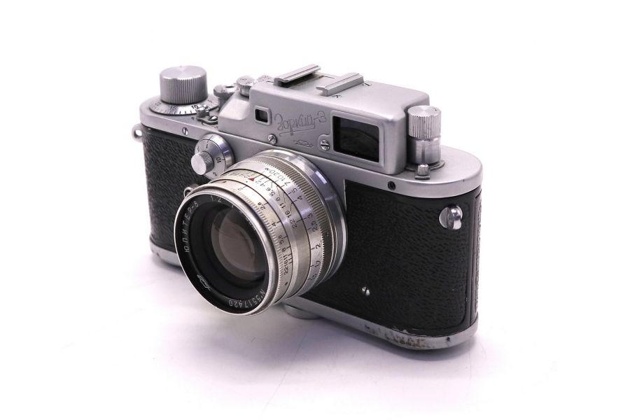 Редкий Зоркий-3 (КМЗ, 1955)