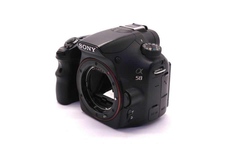 Sony A58 body (пробег 13090 кадров)