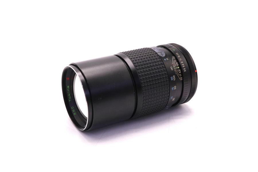 Tokina RMC 200mm f/3.5 Canon FD