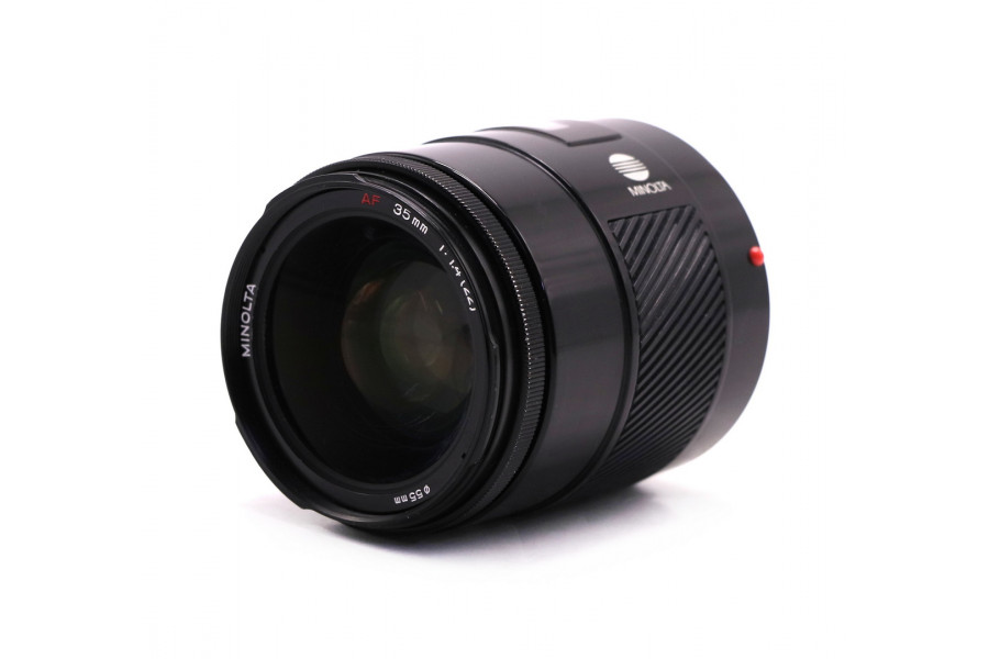 Широкоугольный объектив Minolta AF 35mm f/1.4(22)