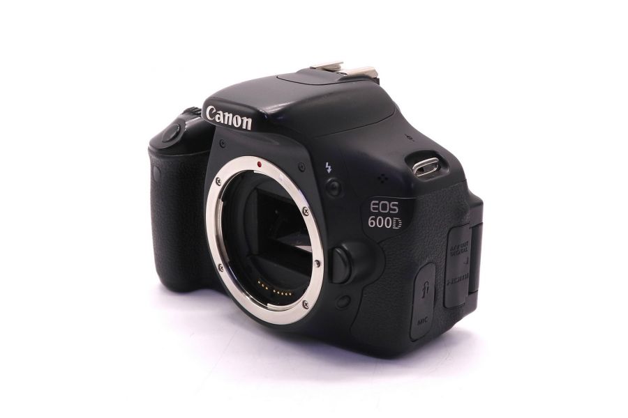 Фотоаппарат Canon EOS 600D body (пробег 65485 кадров)