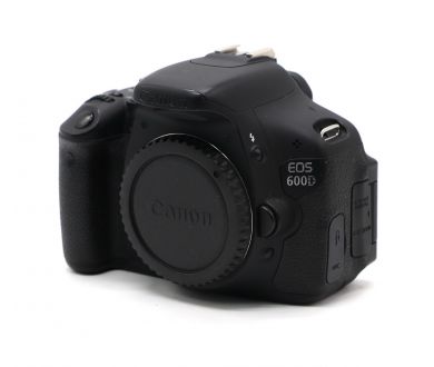 Камера Canon EOS 600D body (пробег 31280 кадров)
