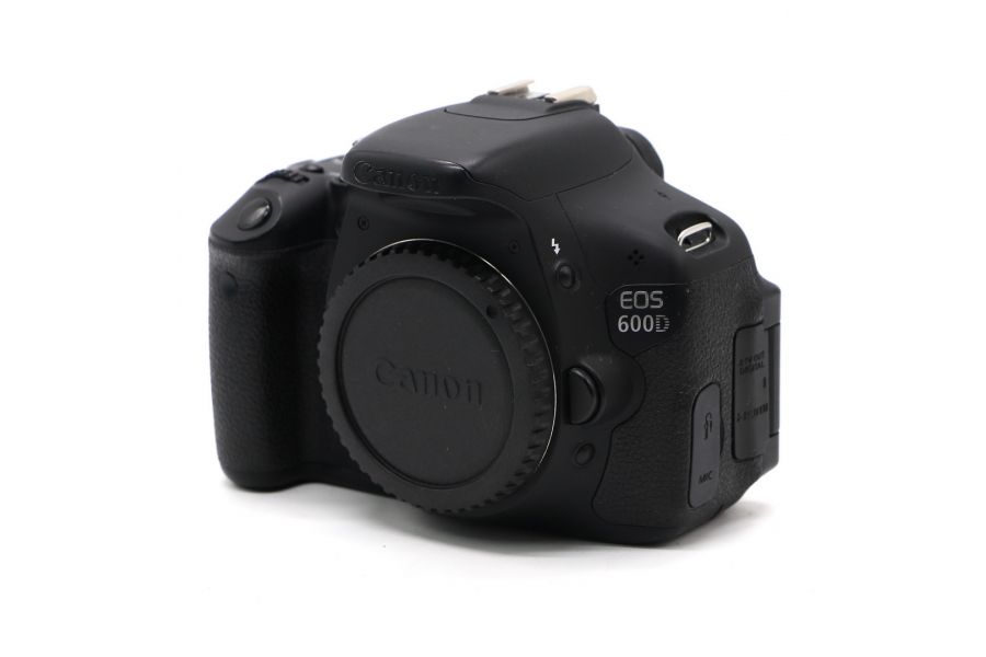 Камера Canon EOS 600D body (пробег 31280 кадров)