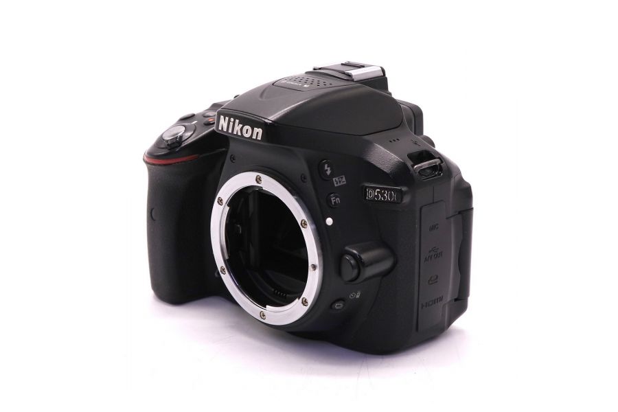 Nikon D5300 body (пробег 14720 кадров)