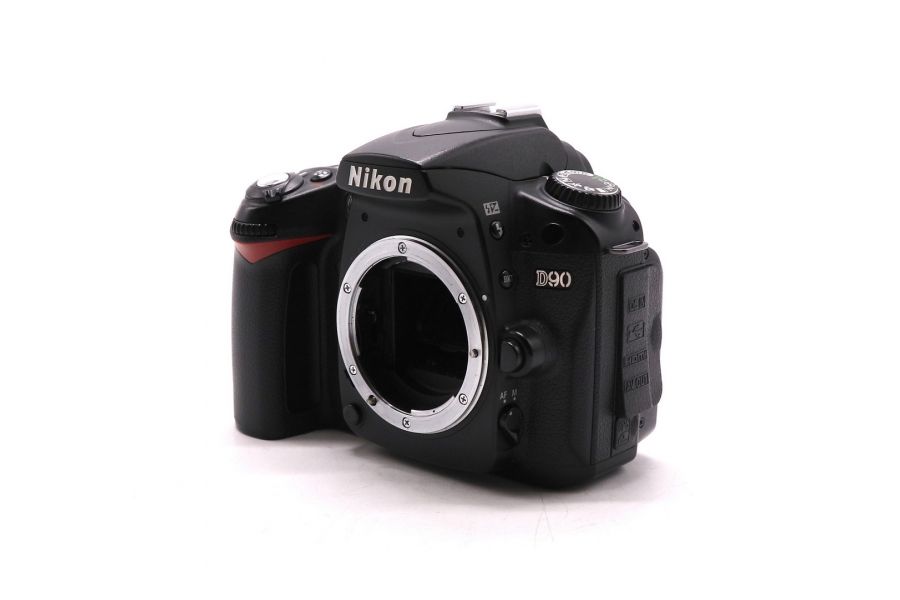 Фотокамера Nikon D90 body (пробег 49780 кадров)