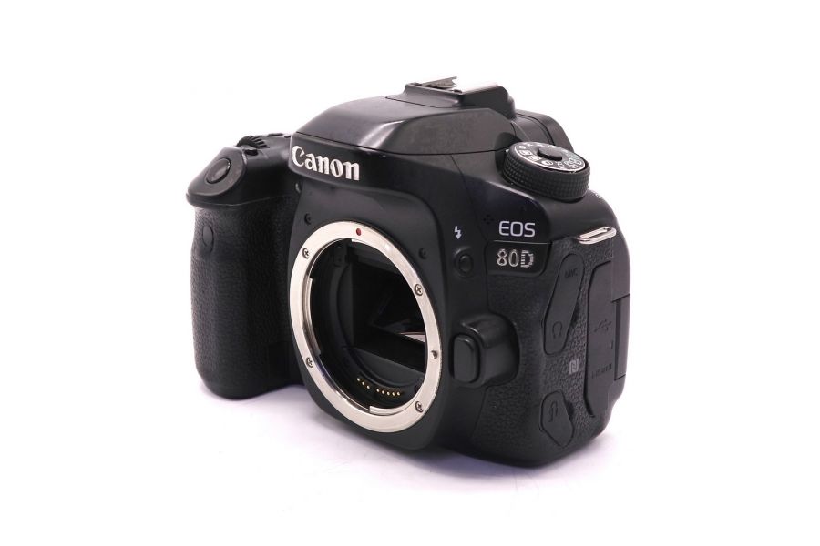 Canon EOS 80D body (пробег 133190 кадров)