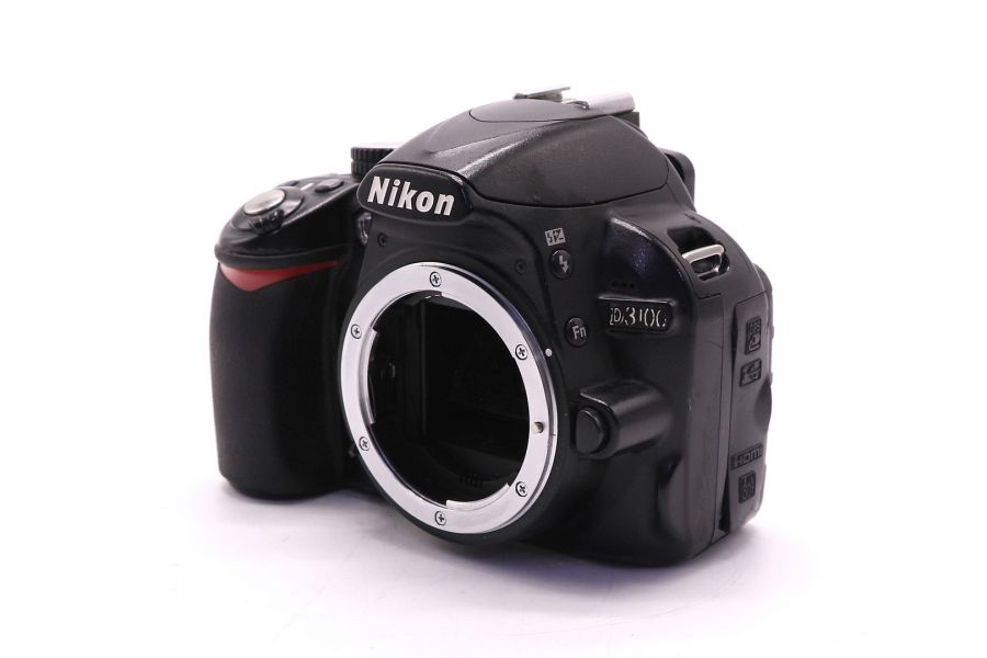 Фотокамера Nikon D3100 body (пробег 57600 кадров)