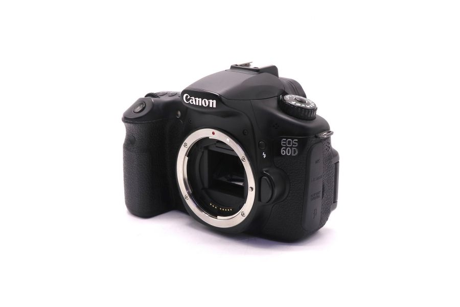 Canon EOS 60D body (пробег 31330 кадров)