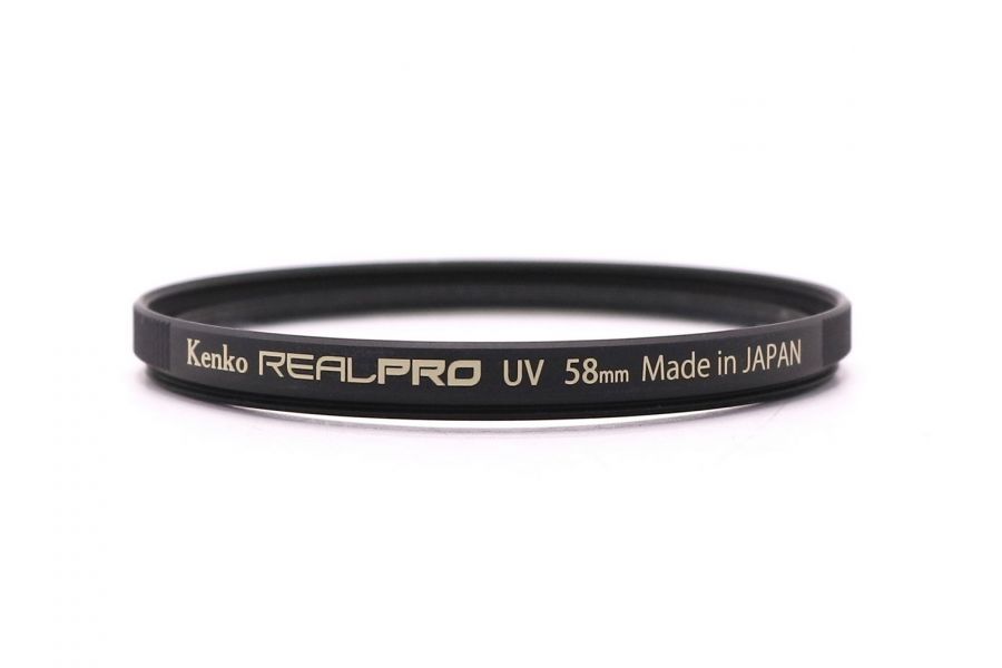 Светофильтр Kenko RealPro UV 58mm