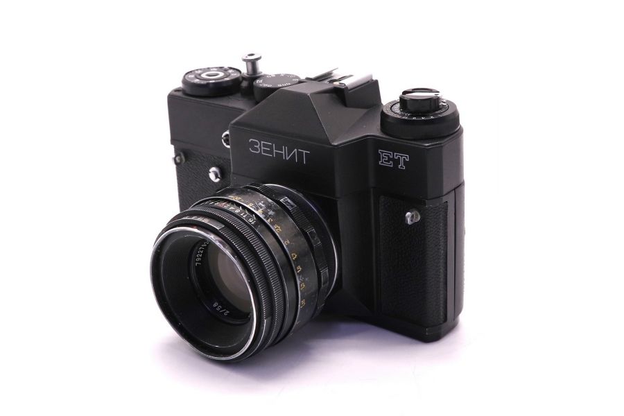 Зенит ЕТ black kit без экспонометра (СССР, 1993)