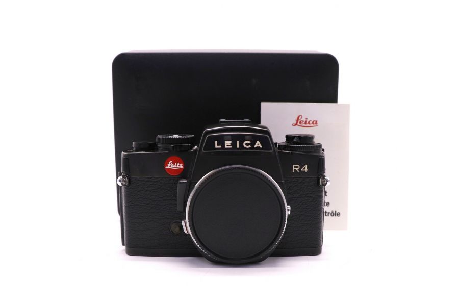 Фотоаппарат Leica R4 body в упаковке (1983 г.)