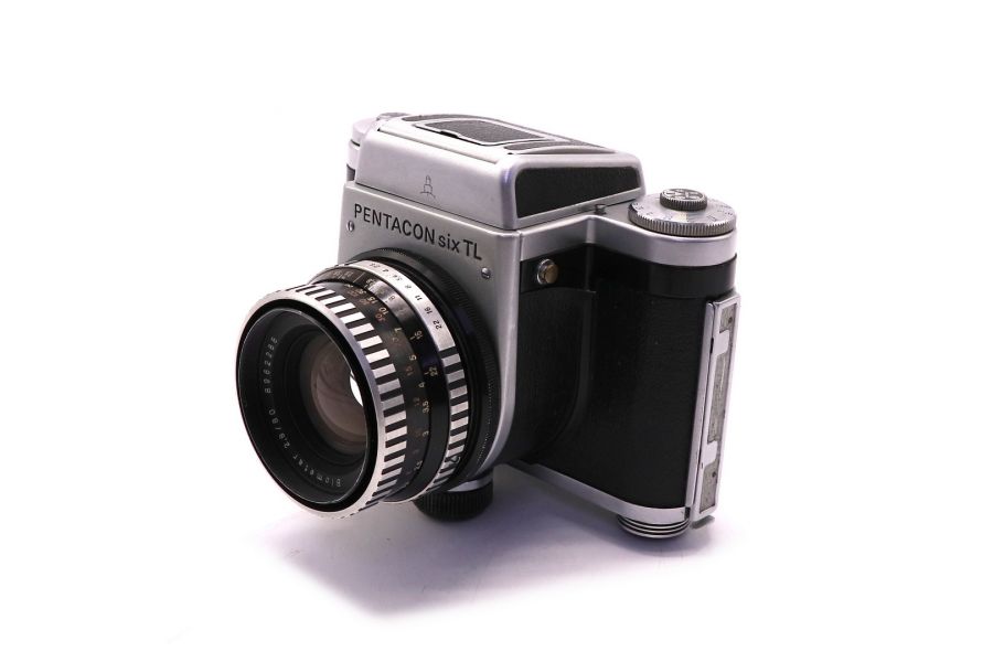 Фотокамера Pentacon Six TL + Biometar 2,8/80 CZJ