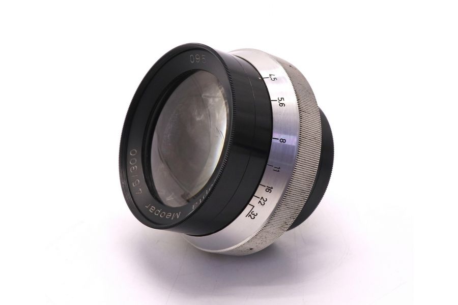 Классический объектив Meopta Meopar 4.5/300mm