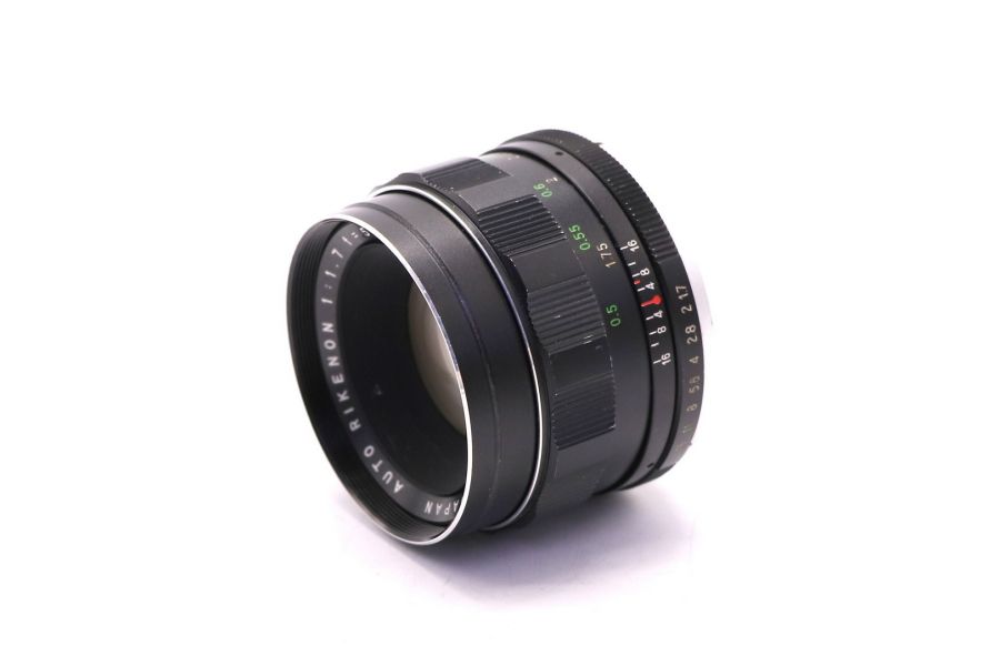 Rikenon auto 50mm f/1.7