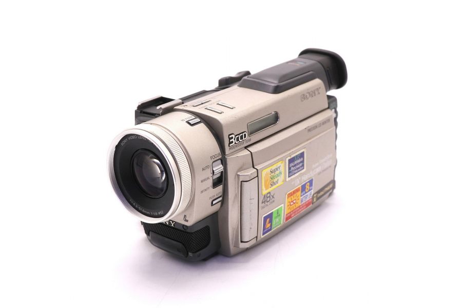 Видеокамера Sony DCR-TRV900E 48x Digital zoom