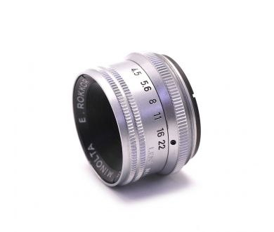 Minolta E.Rokkor 50mm f/4.5