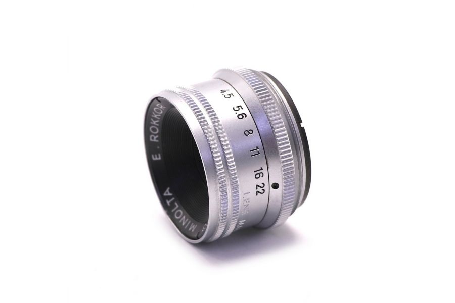 Minolta E.Rokkor 50mm f/4.5
