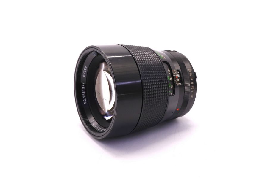 Объектив Vivitar Series 1 VMC 135mm f/2.3