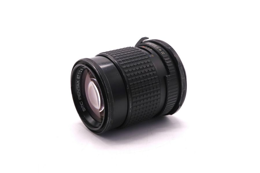 Объектив Pentax 67 165mm f/2.8 SMC (Japan, 1989)