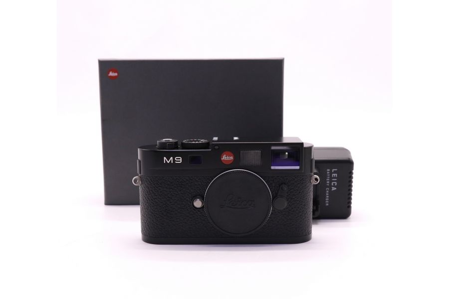 Leica M9 body в упаковке