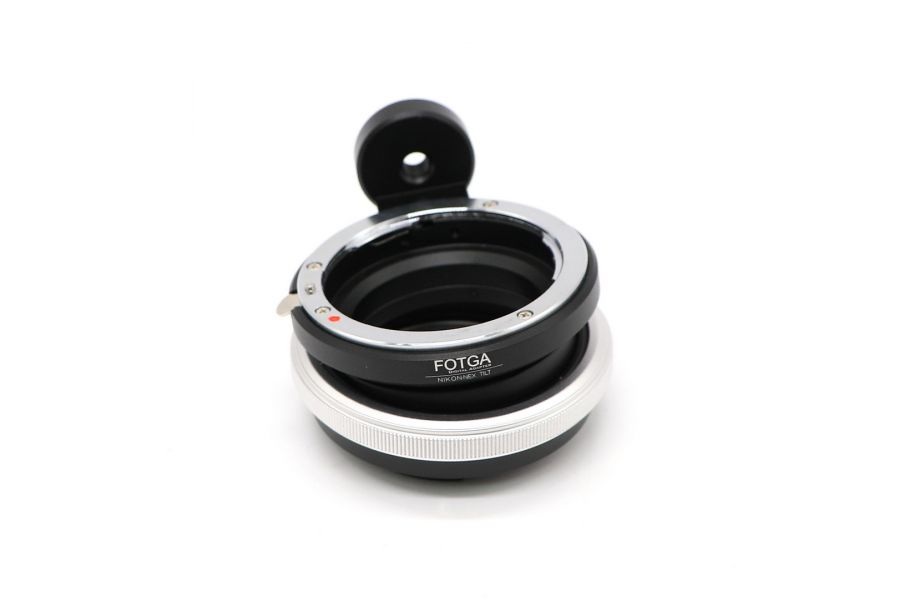 Adapter Tilt Shift Nikon F - Sony Nex / Sony E (China)