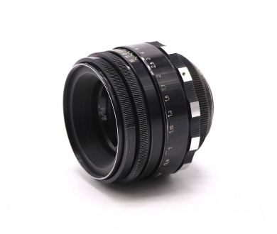 Светосильный объектив Гелиос-44 2/58 зебра М39