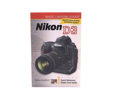 Книга Magic Lantern Guides Nikon D3, Simon Stafford