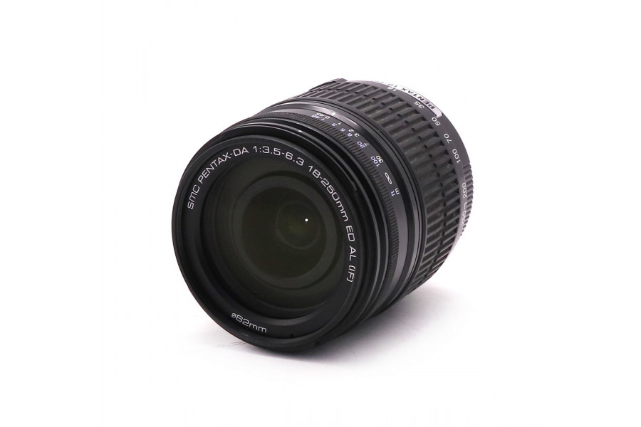 Цифровой Pentax-DA SMC 18-250mm f/3.5-6.3 ED AL (IF)