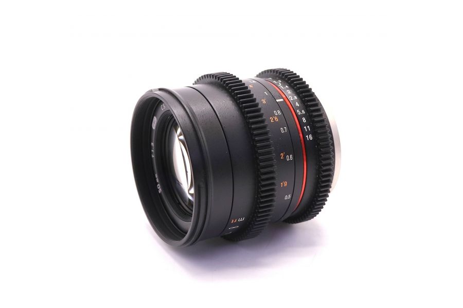 Объектив Samyang 50mm T1.3 CS UMC for Micro 4/3