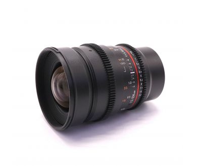 Светосильный объектив Samyang 24mm T1.5 ED AS UMC II