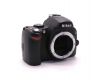 Фотокамера Nikon D40 body (пробег 11800 кадров)