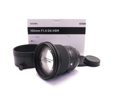 Объектив Sigma 105mm f/1.4 DG HSM Art Canon EF в упаковке