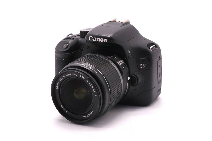 Камера Canon EOS 550D kit (пробег 7510 кадров)