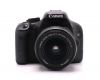 Камера Canon EOS 550D kit (пробег 7510 кадров)
