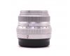 Fujifilm XF 35mm f/2 R WR silver широкоугольный