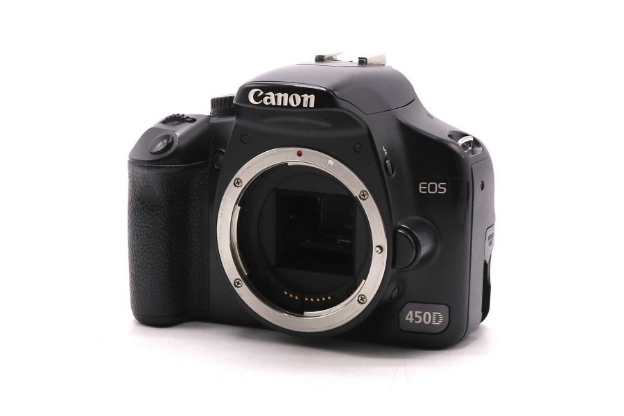 Камера Canon EOS 450D body (пробег 35865 кадров)