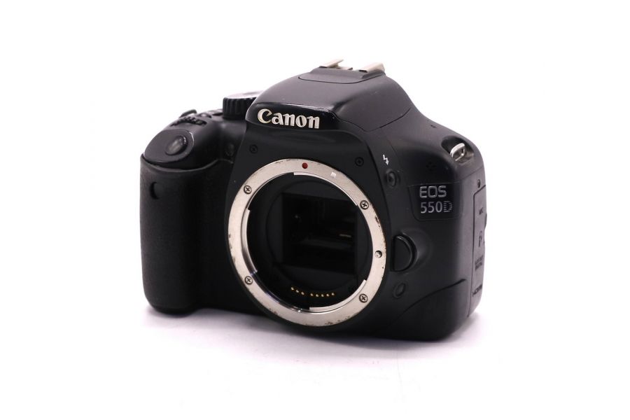 Canon EOS 550D body (пробег 19950 кадров)