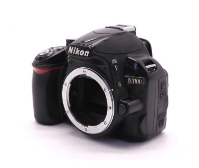 Nikon D3100 body (пробег неизвестен)