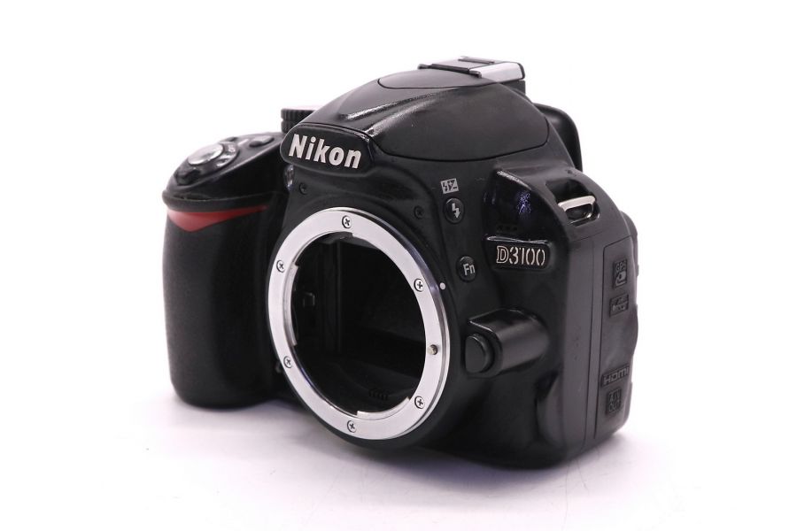 Nikon D3100 body (пробег неизвестен)