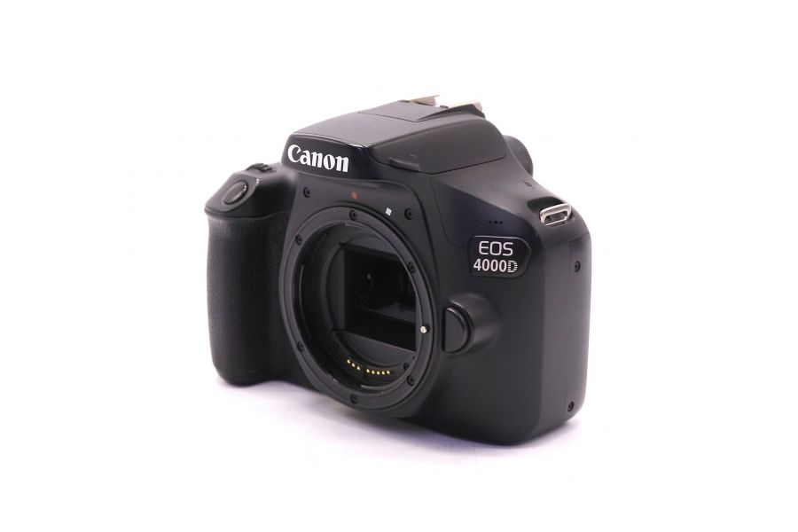 Камера Canon EOS 4000D body (пробег 77000 кадров)