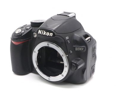 Nikon D3100 body (пробег 55515 кадров)