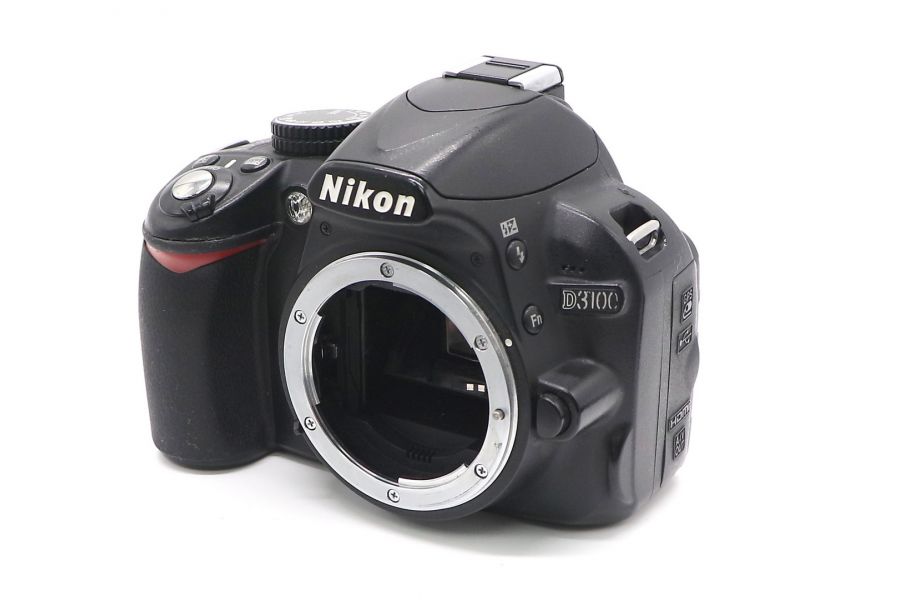 Nikon D3100 body (пробег 55515 кадров)