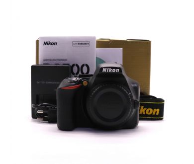 Камера Nikon D3500 body в упаковке (пробег 16575 кадров)