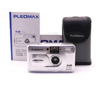 Pleomax Pleo 15 DLX Quartz Date в упаковке