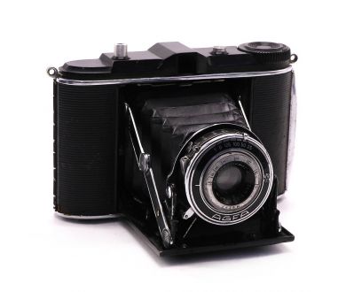 Камера Agfa Isolette + Agfa Anastigmat Igestar 6.3/85mm