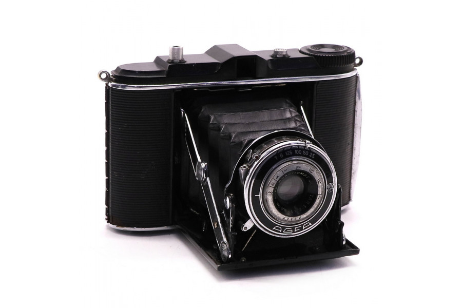 Камера Agfa Isolette + Agfa Anastigmat Igestar 6.3/85mm