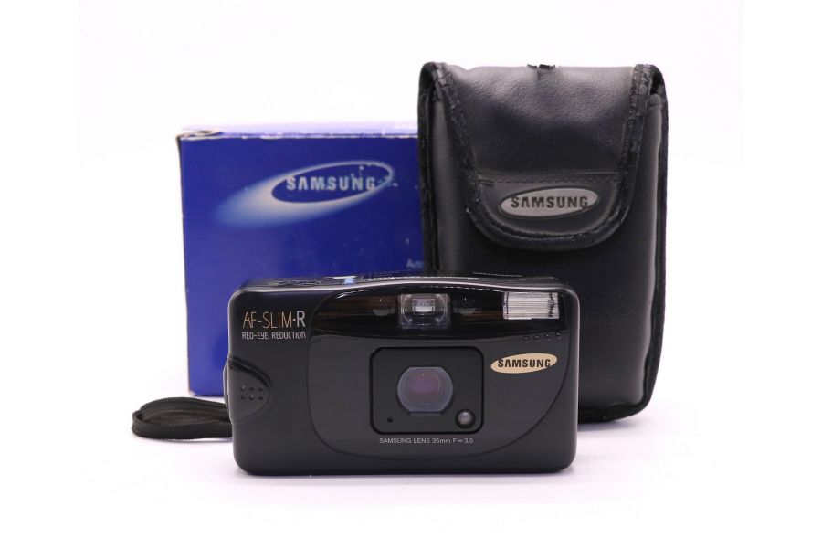 Samsung AF Slim R в упаковке