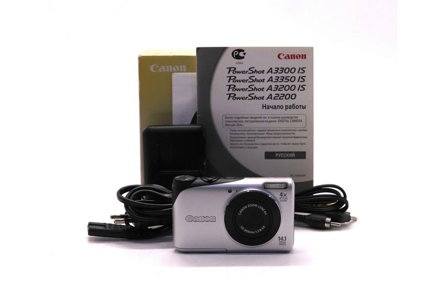 Фотокамера Canon PowerShot A2200 в упаковке