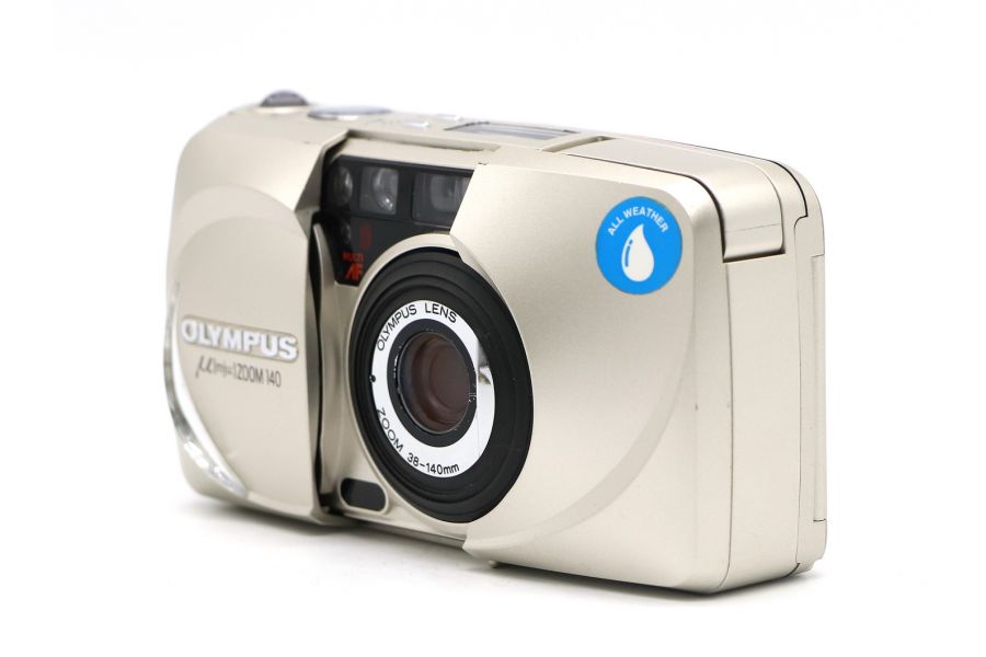 Пленочная фотокамера Olympus mju zoom 140