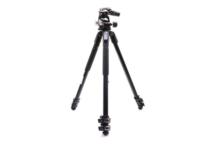 Штатив Manfrotto MT190XPRO3 + голова MHXPRO-3W